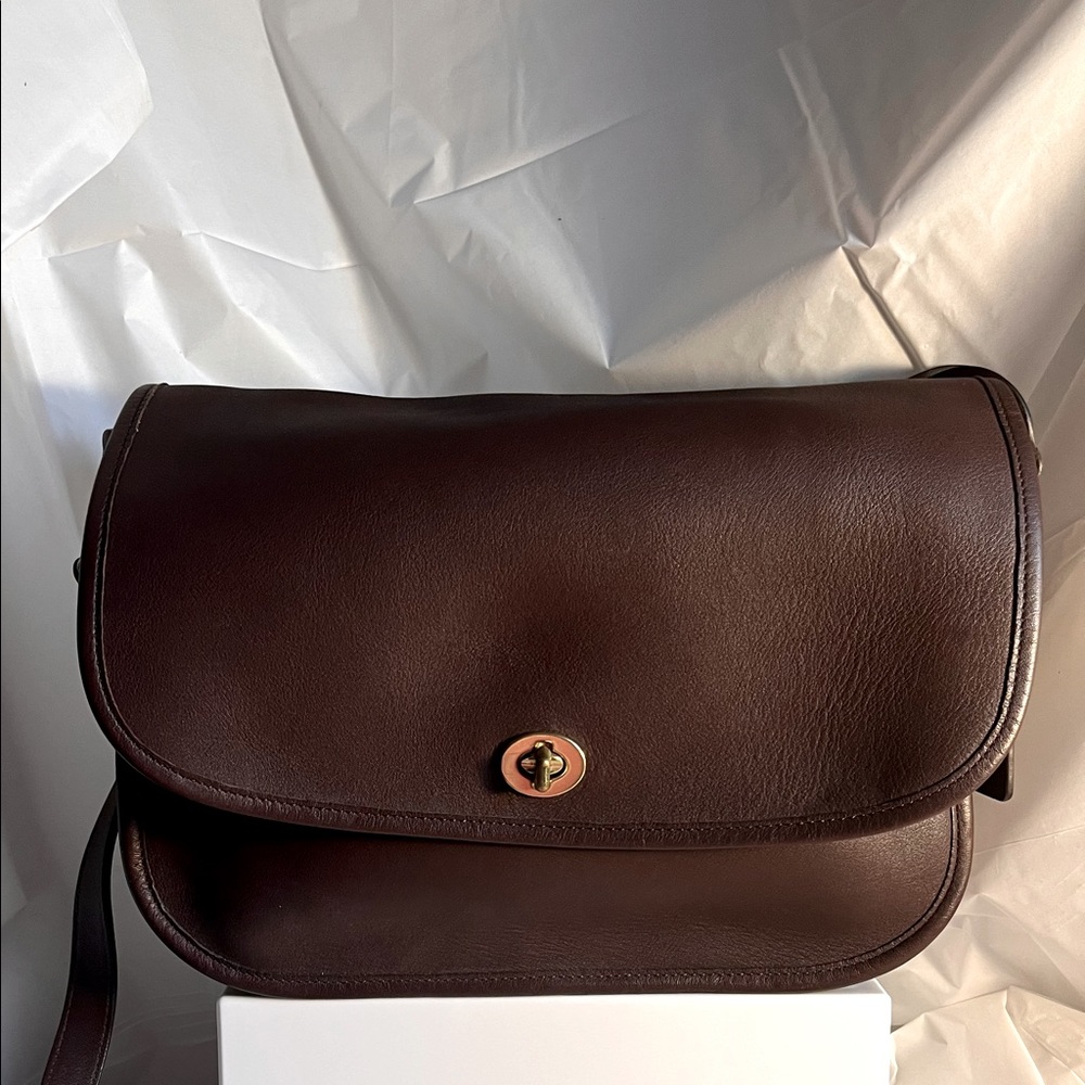 Vintage Coach Crossbody Bag